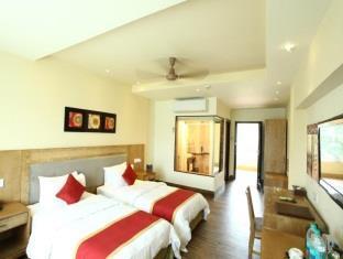 Country Roads Hotel Haora Exterior foto