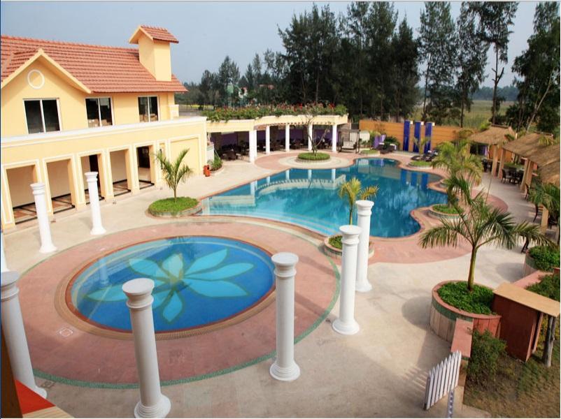 Country Roads Hotel Haora Exterior foto
