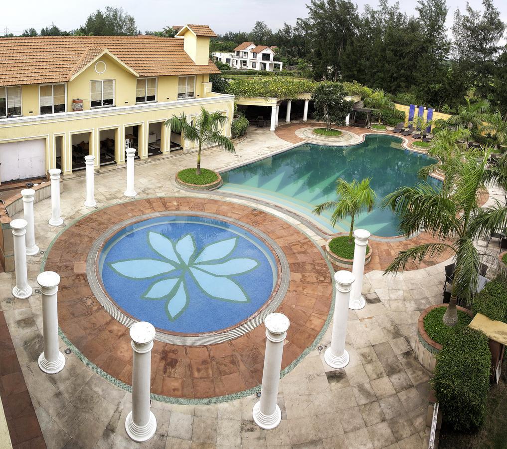 Country Roads Hotel Haora Exterior foto