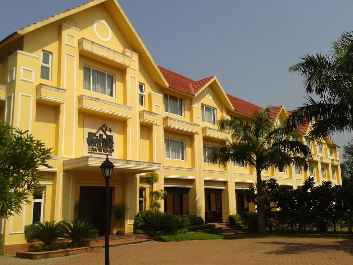 Country Roads Hotel Haora Exterior foto